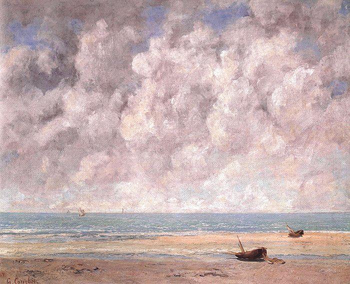 Gustave Courbet The Calm Sea china oil painting image